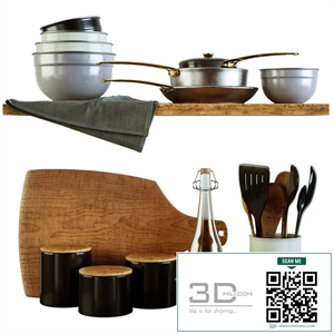 Kitchen Decorative set 036