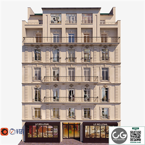 Facade for background 7