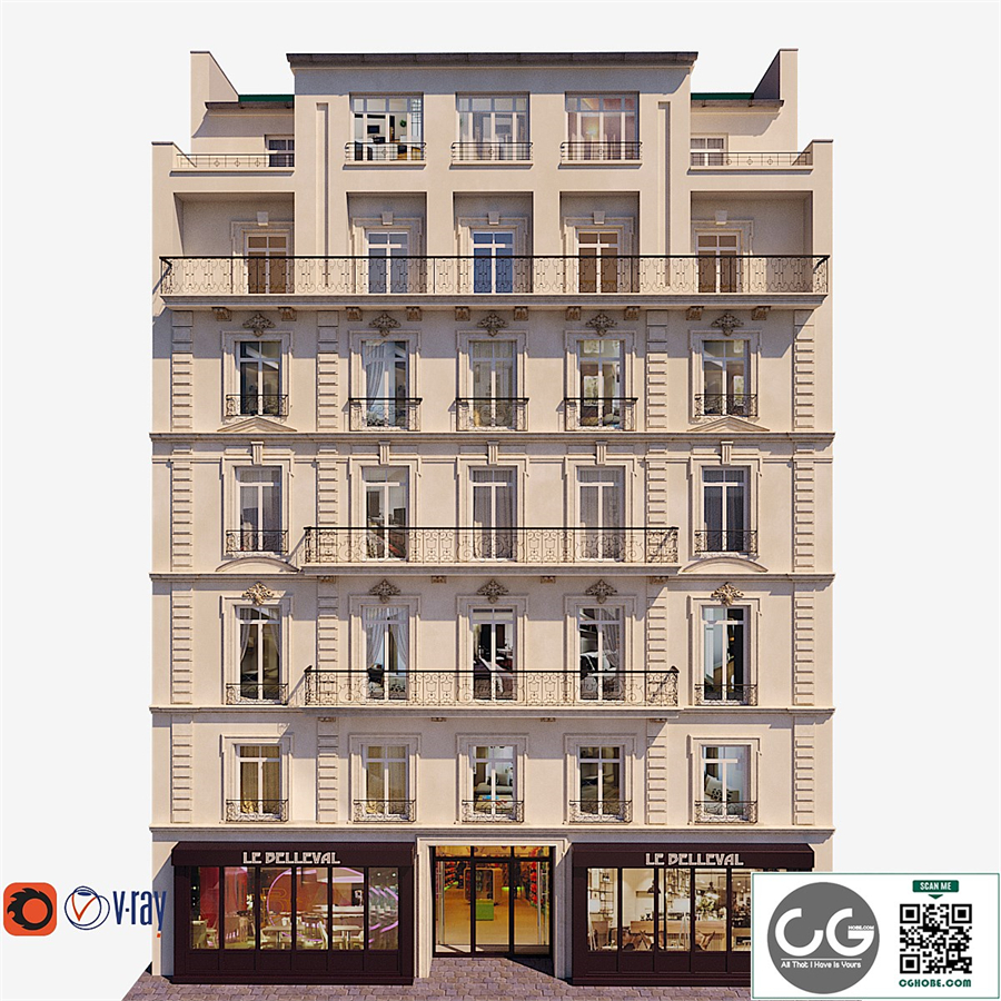 Facade for background 7