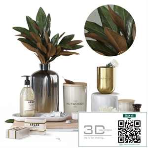 Hutwoods Bath Set