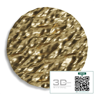 Mathieu lehanneur pocket ocean metal gold