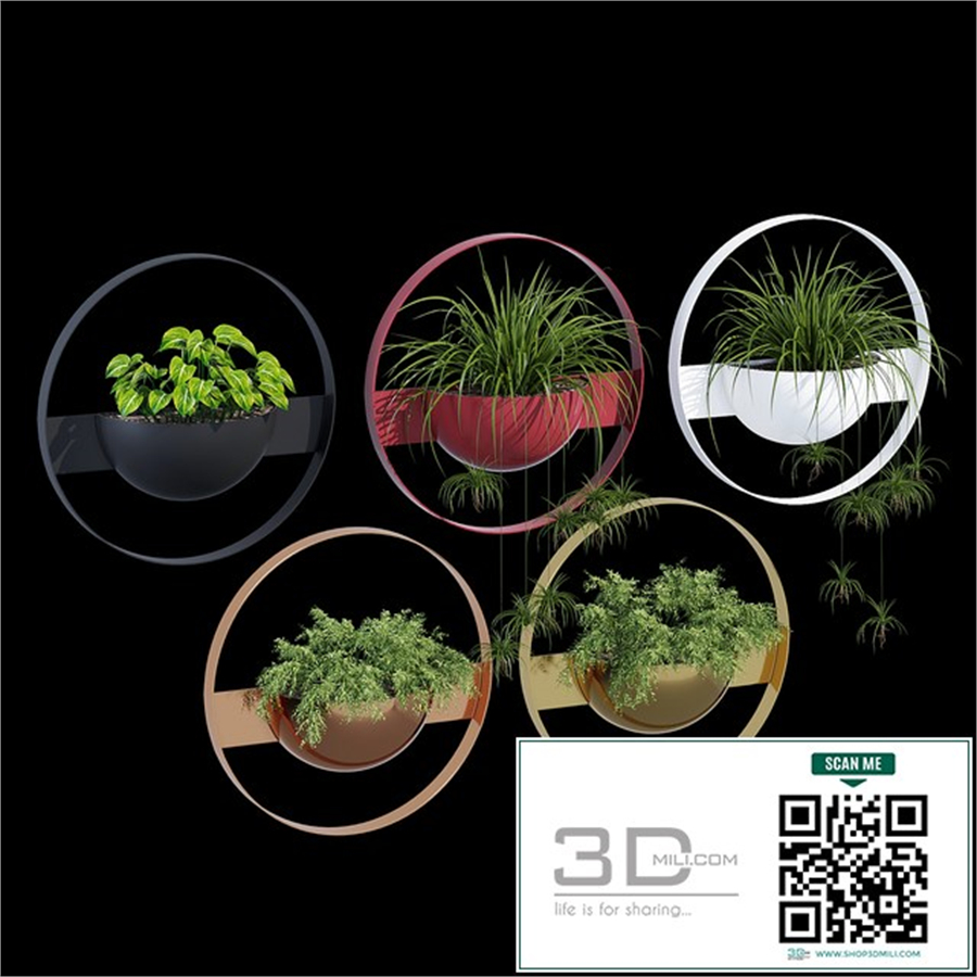 Unity wall planter