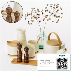Kitchen Decorative set 043