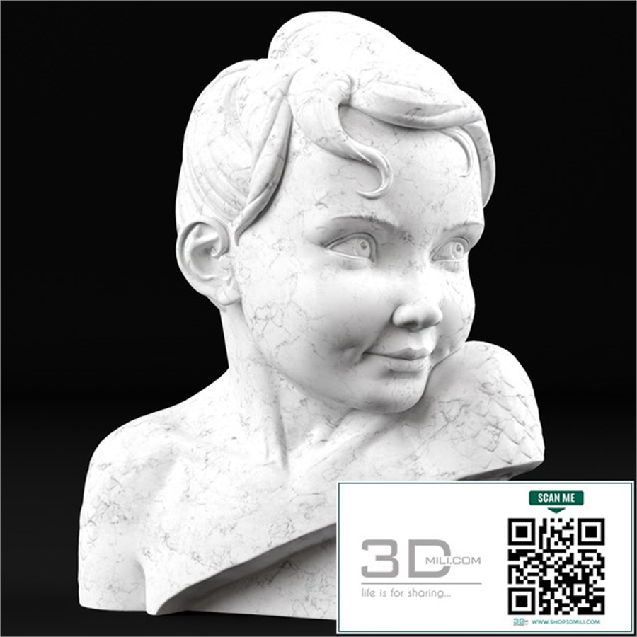 Boy`s bust