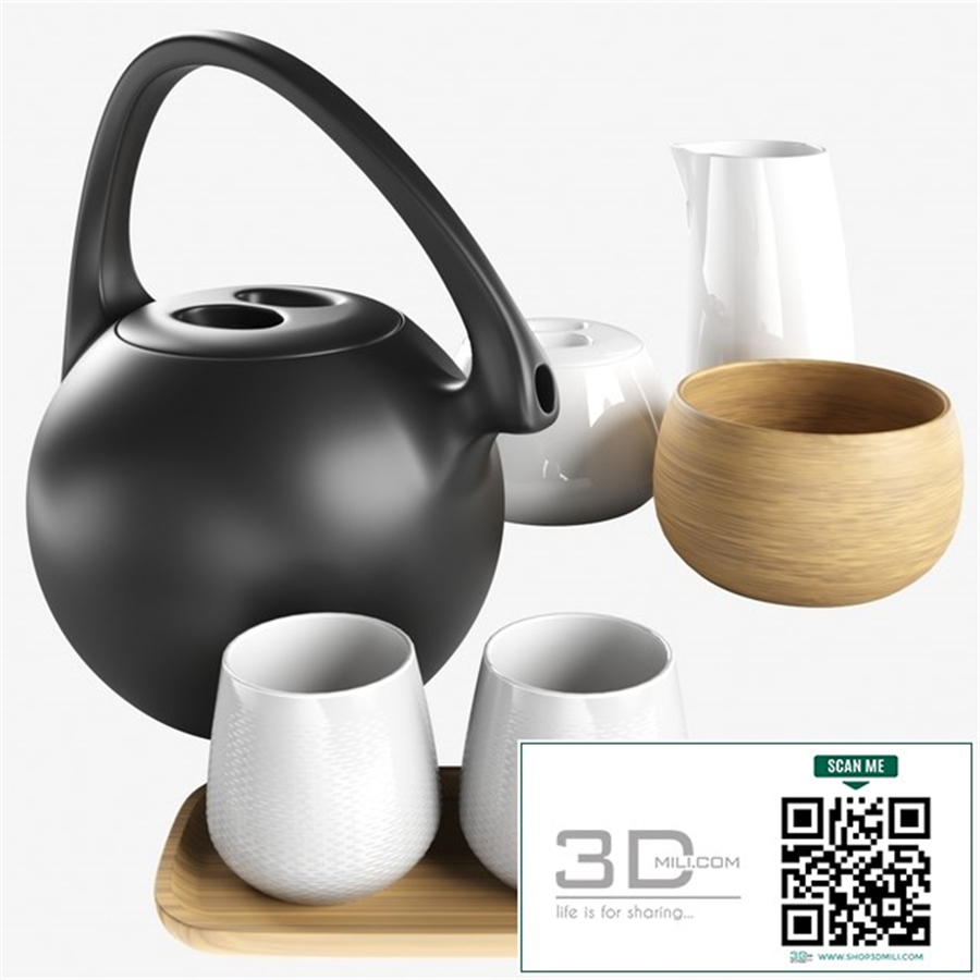 Cha Rosenthal Teapot Set