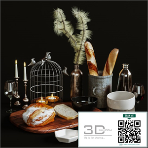 Kitchen Decorative set 037