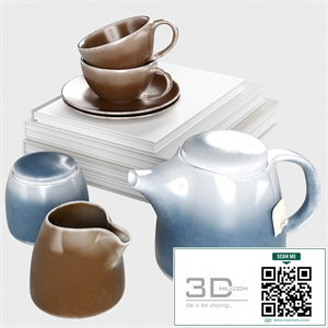 Kinto teapot set