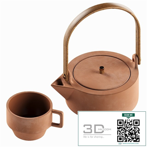 Skagerak edge teapot