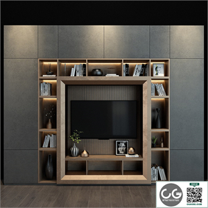 TV shelf 69