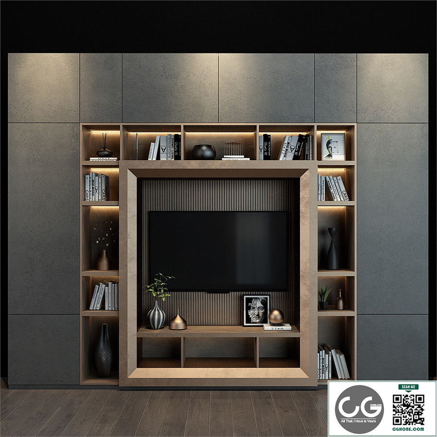 TV shelf 69