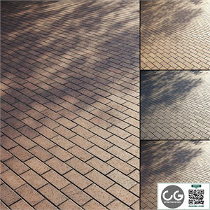 Brick paving slabs Type 1