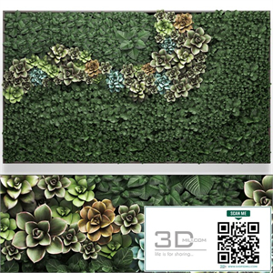 Vertical gardening a garden of plants in a composition of succulents, Echeveria, phytosten, phytomodule, painting. Set 52.