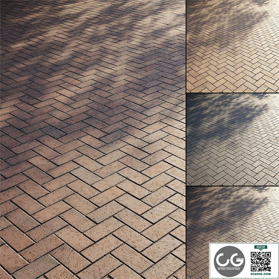 Brick paving slabs Type 2