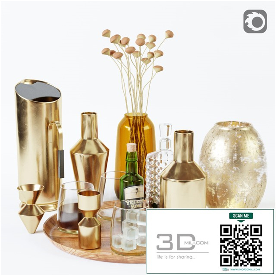 Kitchen Decorative set 046
