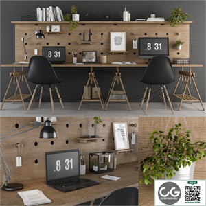 Loft style office
