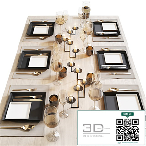 Table setting 12