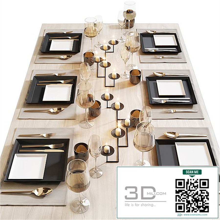 Table setting 12
