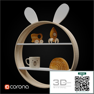 Zara home rabbit board