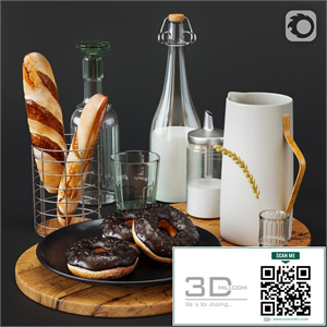 Kitchen Decorative set 048