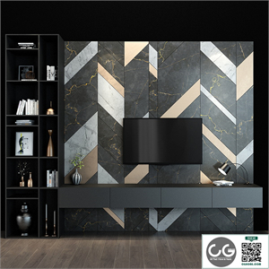 TV shelf 74