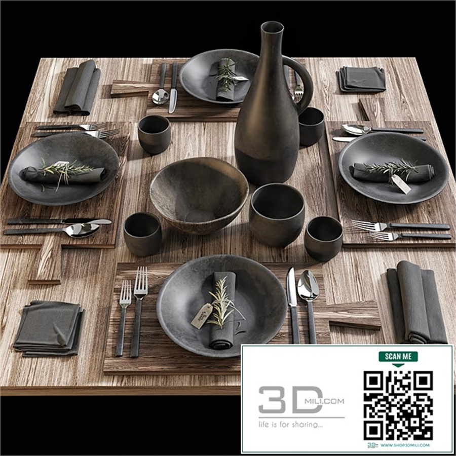 Table setting 15