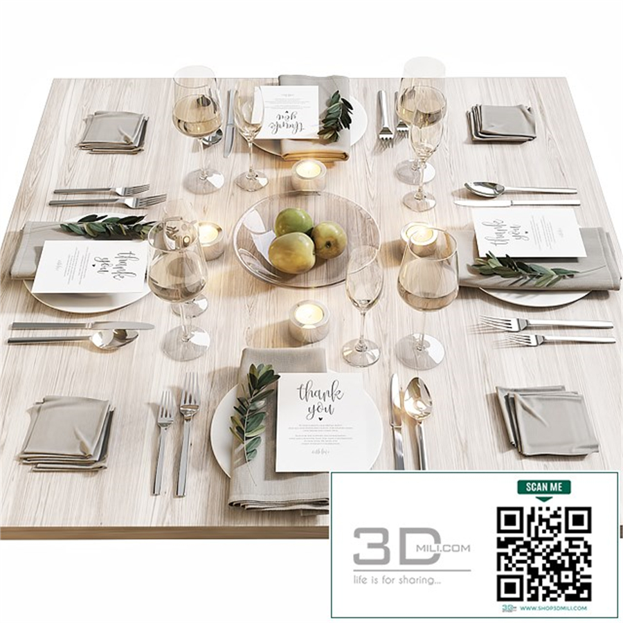 Table setting 16