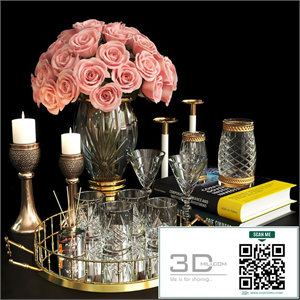 set419 -rose and gold