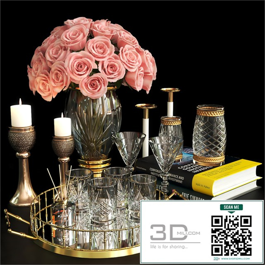set419 -rose and gold
