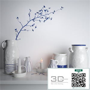Godtagbar ceramic set
