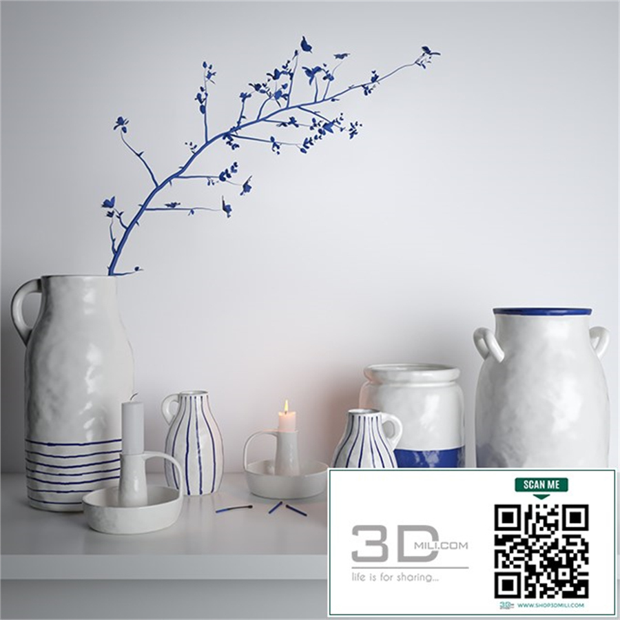 Godtagbar ceramic set