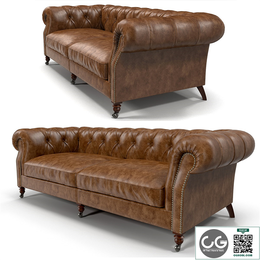 Eichholtz Club Sofa The Athenaeum