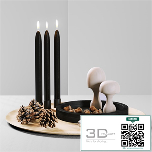 Decorative tray