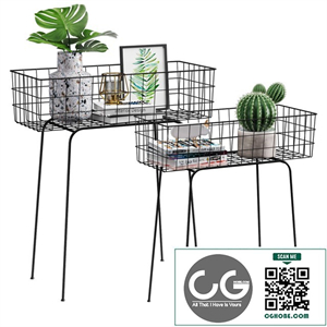 Shelves set 4