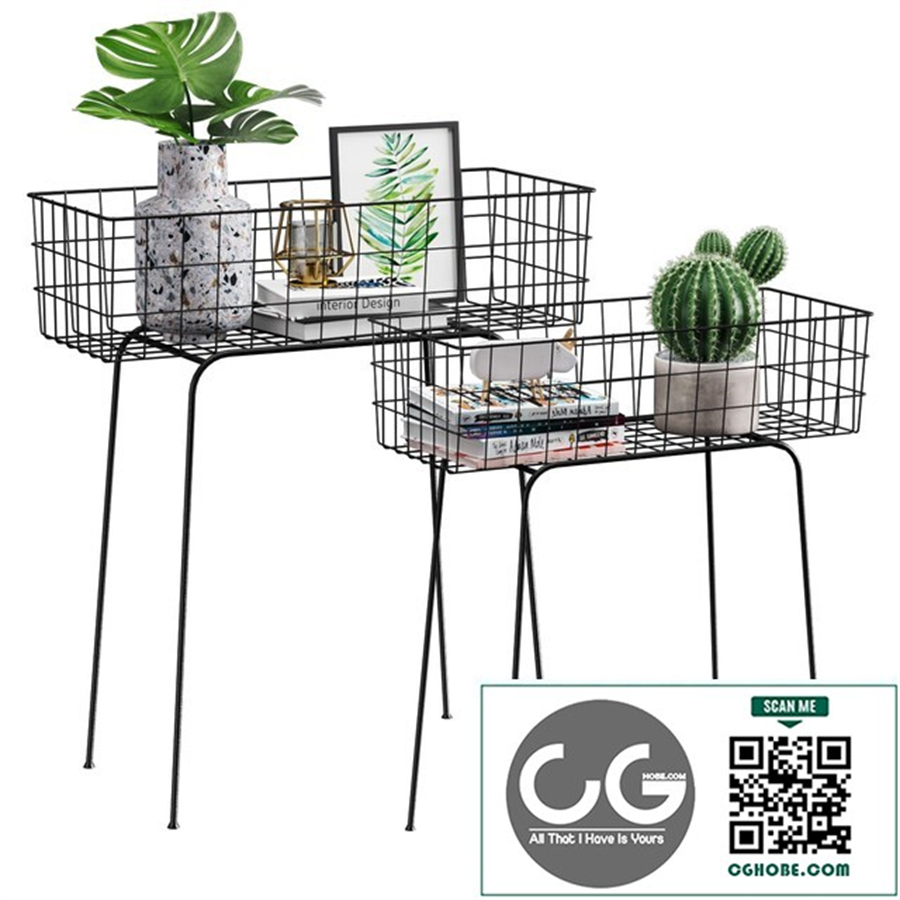 Shelves set 4