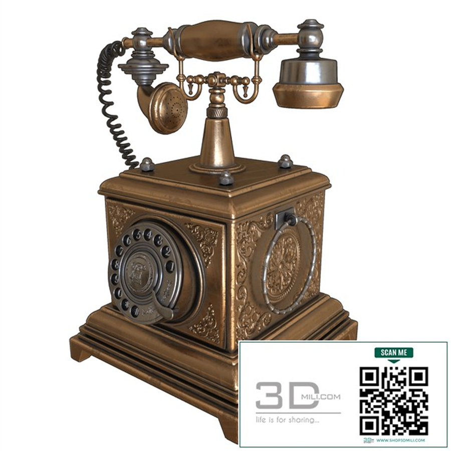 Steampunk phone