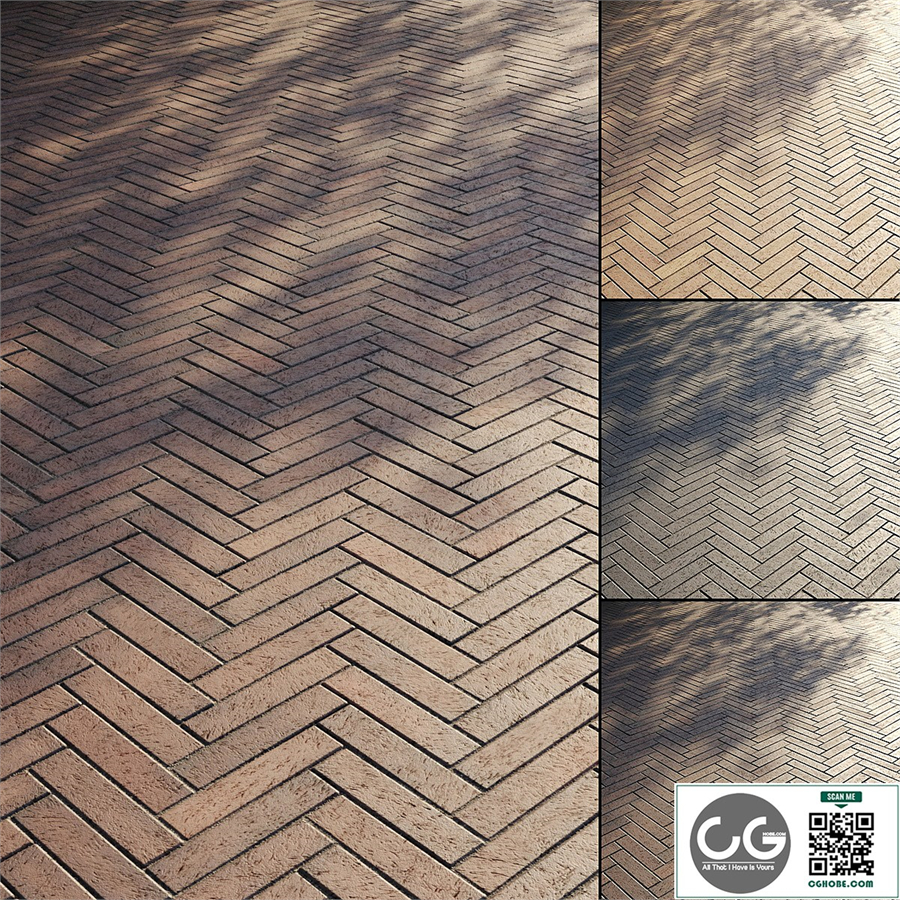 Brick paving slabs Type 4