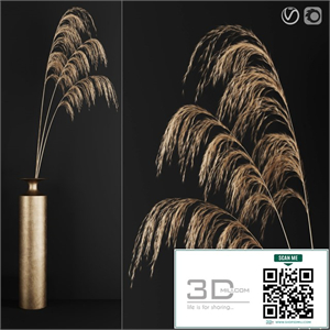Decorative vase 01