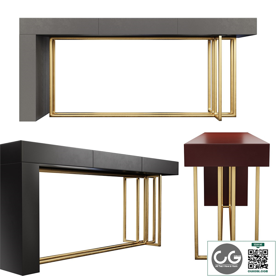 Meridiani Quincy Console table