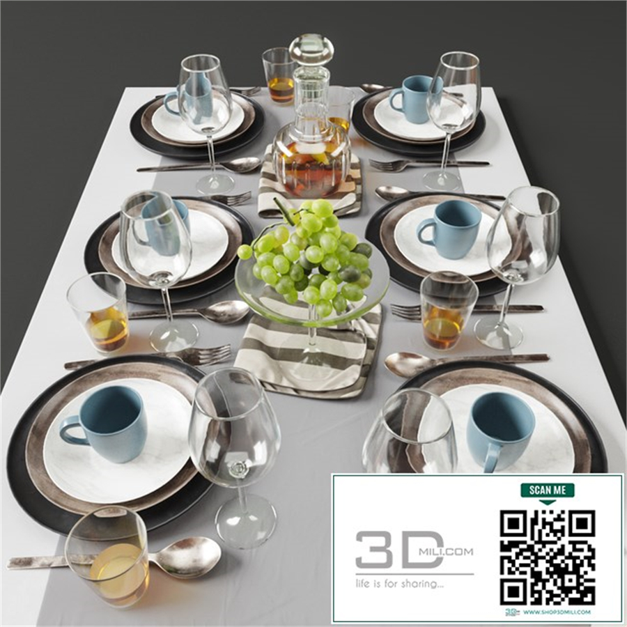 Tableware set 010