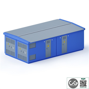 Transformer substation