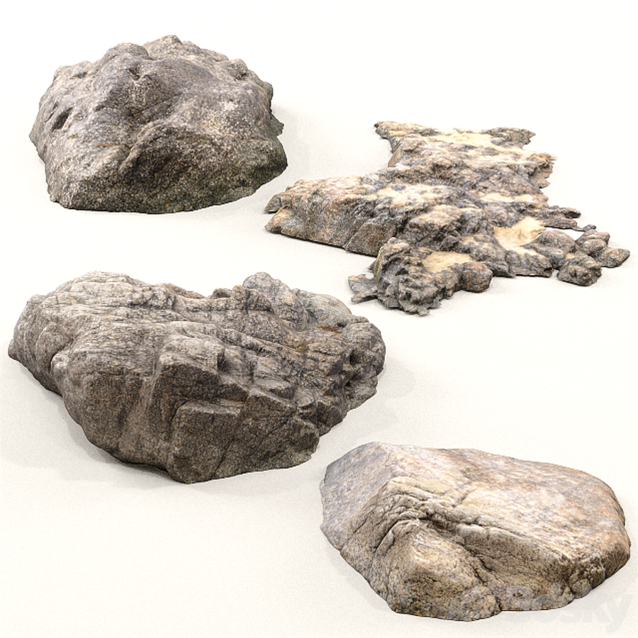 Beach rocks