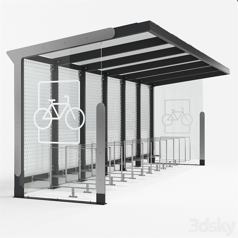 Bicycle parking