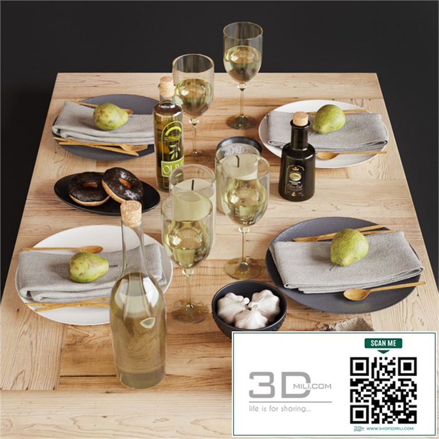 Tableware set 014