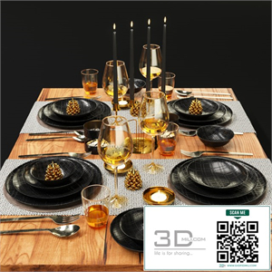 Tableware set 015