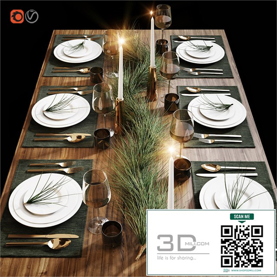 Table setting 20