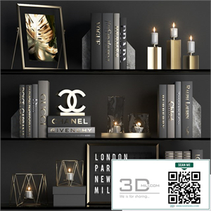 DECOR SET 04 (black)