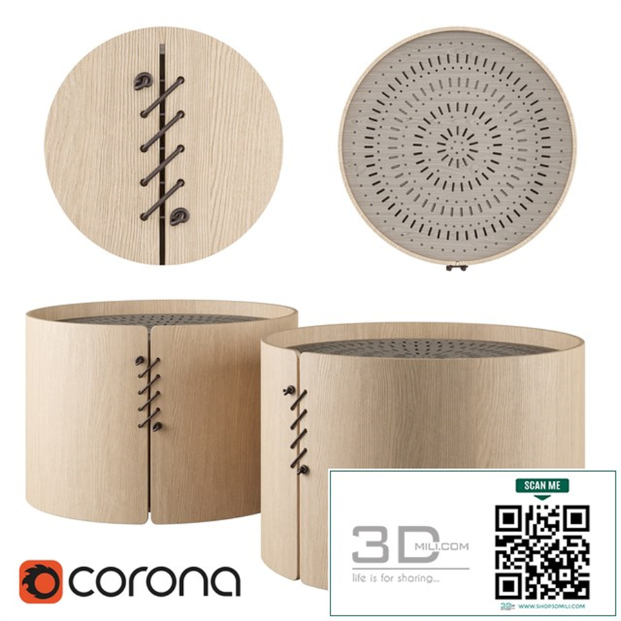 Amura Setacci | Coffee Table
