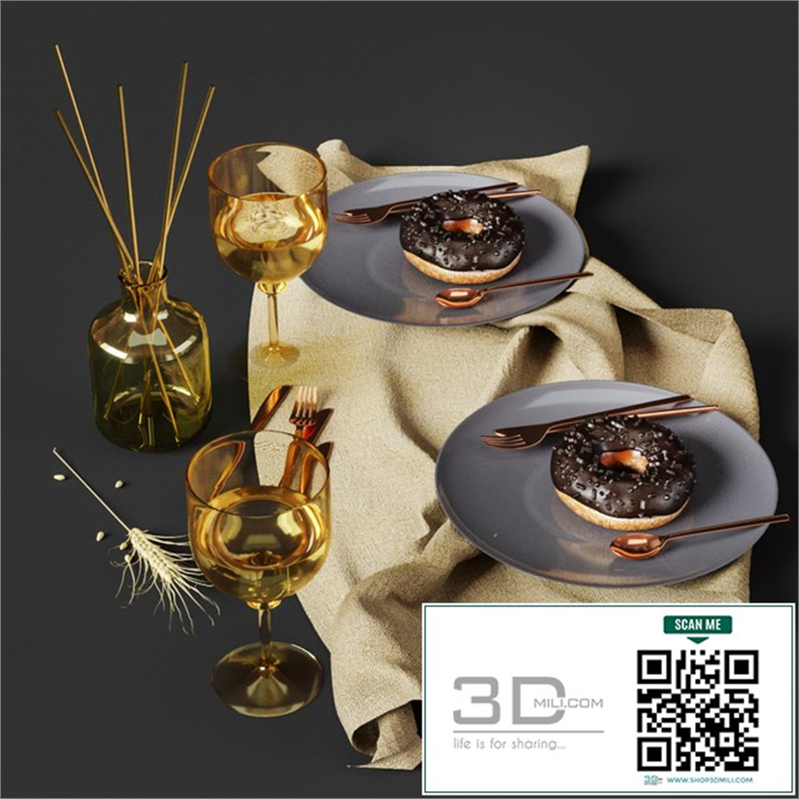 Kitchen Decorative set 054