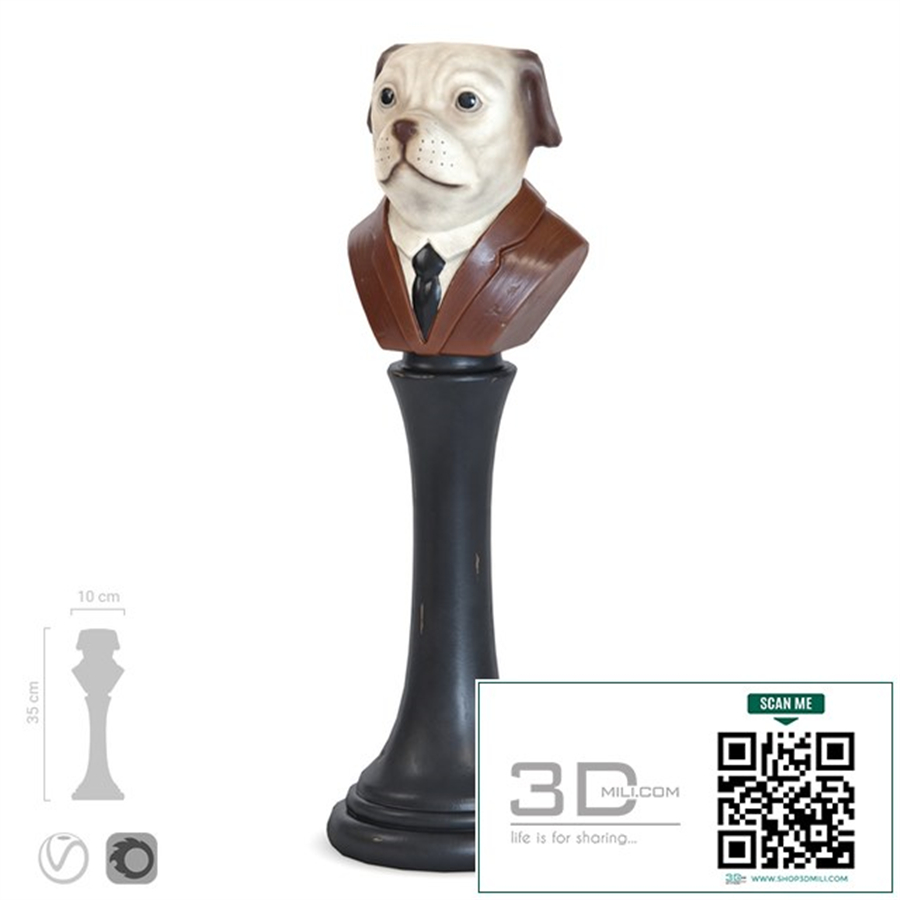 Figurine WOOF (Woof)