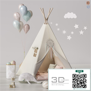 Toys and furniture set 65